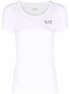 Ea7 Emporio Armani футболка с логотипом
