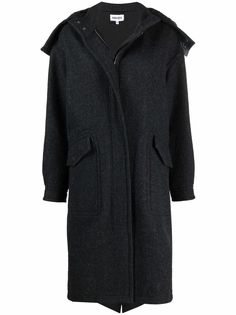 Kenzo пальто Mantel на молнии