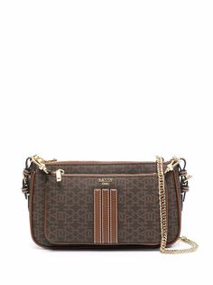 Bally сумка через плечо с монограммой