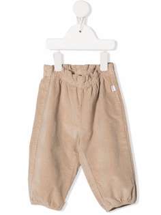 Il Gufo вельветовые брюки с эластичным поясом