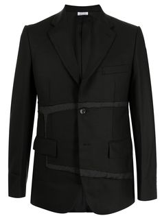 Comme Des Garçons Homme Deux однобортный пиджак
