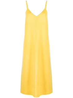 Emilio Pucci платье без рукавов с V-образным вырезом