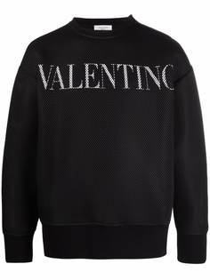 Valentino толстовка с логотипом