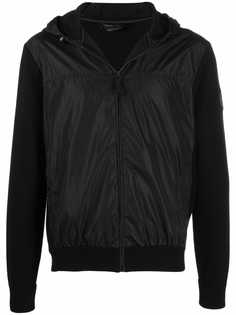 Canada Goose куртка с контрастной вставкой