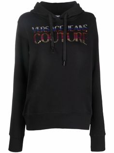 Versace Jeans Couture худи с логотипом