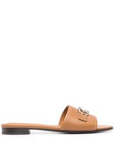 Salvatore Ferragamo сандалии с декором Gancini