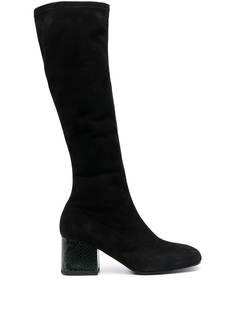 Marni сапоги с квадратным носком