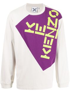 Kenzo толстовка с логотипом