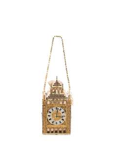 Rosantica мини-сумка Big Ben с кристаллами