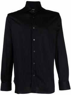 Corneliani рубашка с длинными рукавами