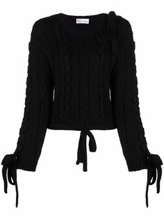 RED Valentino декорированный джемпер