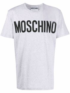 Moschino футболка с логотипом