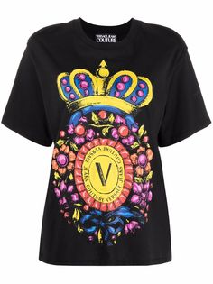 Versace Jeans Couture футболка с логотипом
