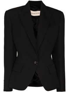 Alexandre Vauthier блейзер с широкими плечами