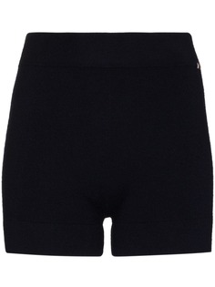 extreme cashmere облегающие шорты с завышенной талией