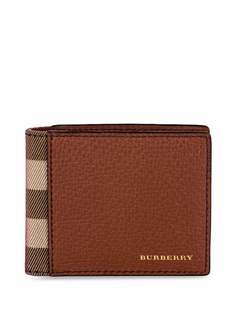 Burberry Pre-Owned кошелек в клетку