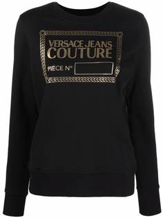 Versace Jeans Couture толстовка с логотипом