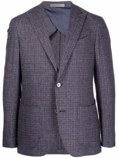 Corneliani однобортный пиджак Giacca