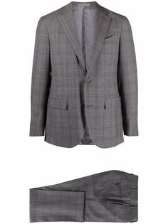 Corneliani костюм с однобортным пиджаком
