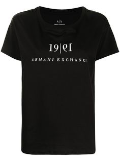 Armani Exchange футболка с логотипом