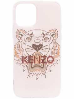 Kenzo чехол для iPhone 12/12 Pro с принтом Tiger