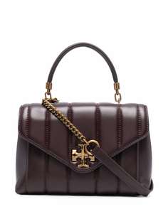 Tory Burch стеганая сумка-тоут с логотипом