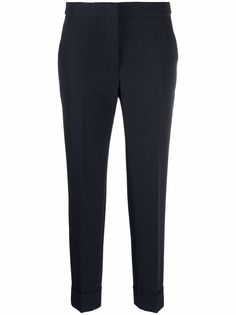 Pt01 укороченные брюки средней посадки