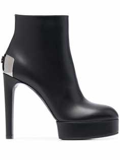 Casadei ботильоны Ophelia New Cult на платформе