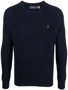 Polo Ralph Lauren шерстяной джемпер с вышитым логотипом