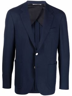 Canali однобортный кашемировый пиджак