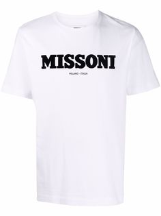 Missoni футболка с логотипом