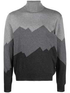 Canali трикотажный джемпер