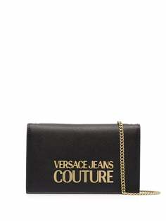 Versace Jeans Couture сумка через плечо с логотипом