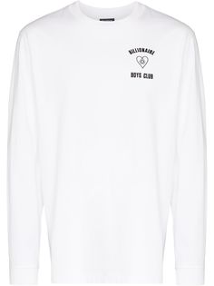 Billionaire Boys Club футболка Heart Logo с длинными рукавами