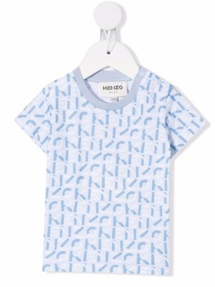 Kenzo Kids футболка с логотипом