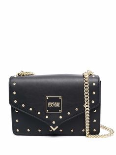 Versace Jeans Couture сумка через плечо с заклепками