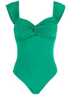 Clube Bossa драпированный купальник Margareta