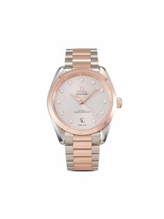 OMEGA наручные часы Aqua Terra pre-owned 34 мм 2021-го года