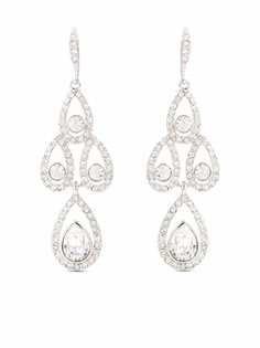 Givenchy Pre-Owned серьги 2000-х годов с кристаллами