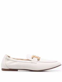 Tods лоферы с логотипом Tod`S