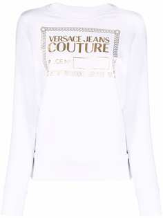 Versace Jeans Couture толстовка с логотипом