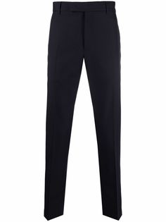 Pt01 брюки строгого кроя со складками