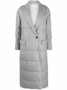 Brunello Cucinelli однобортный пуховик