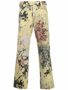 Bonsai прямые брюки с цветочным узором