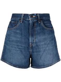 Levis джинсовые шорты А-силуэта с завышенной талией Levis®