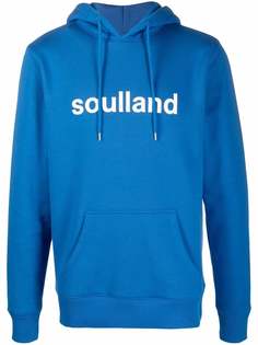 Soulland худи Googie с логотипом