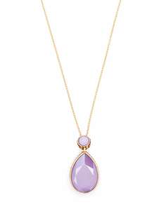 Swarovski позолоченное колье Orbita с кристаллами Swarovski