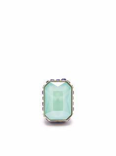 Swarovski серьга-гвоздик Orbita