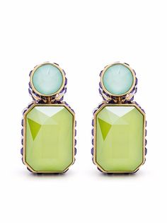 Swarovski непарные серьги Orbita