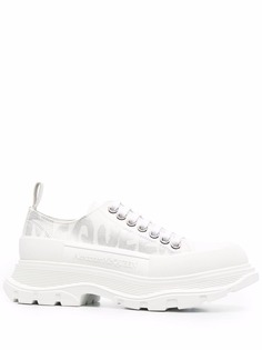 Alexander McQueen кроссовки Tread Slick с логотипом